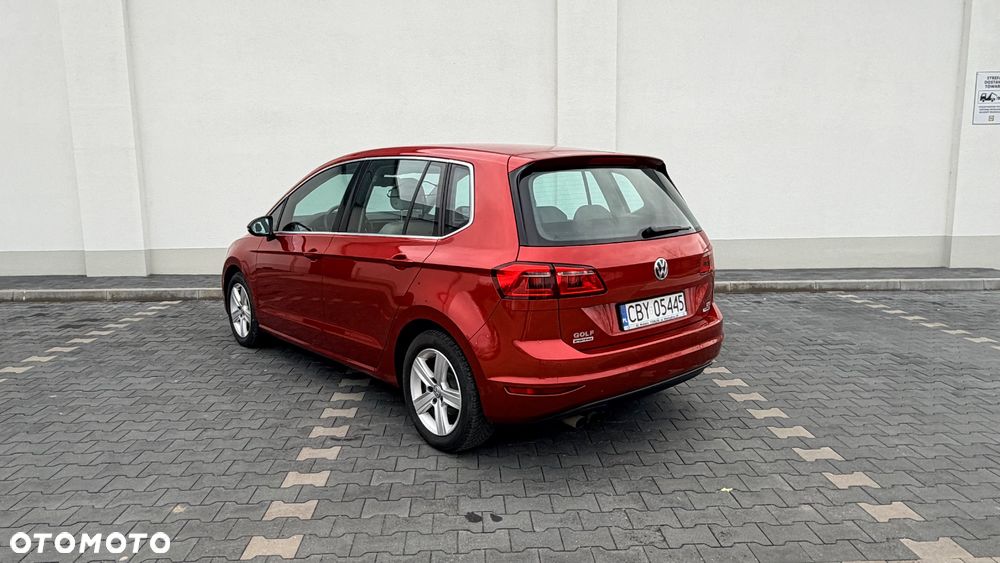 Volkswagen Golf Sportsvan SV 1.4 TSI BMT Highline - 3