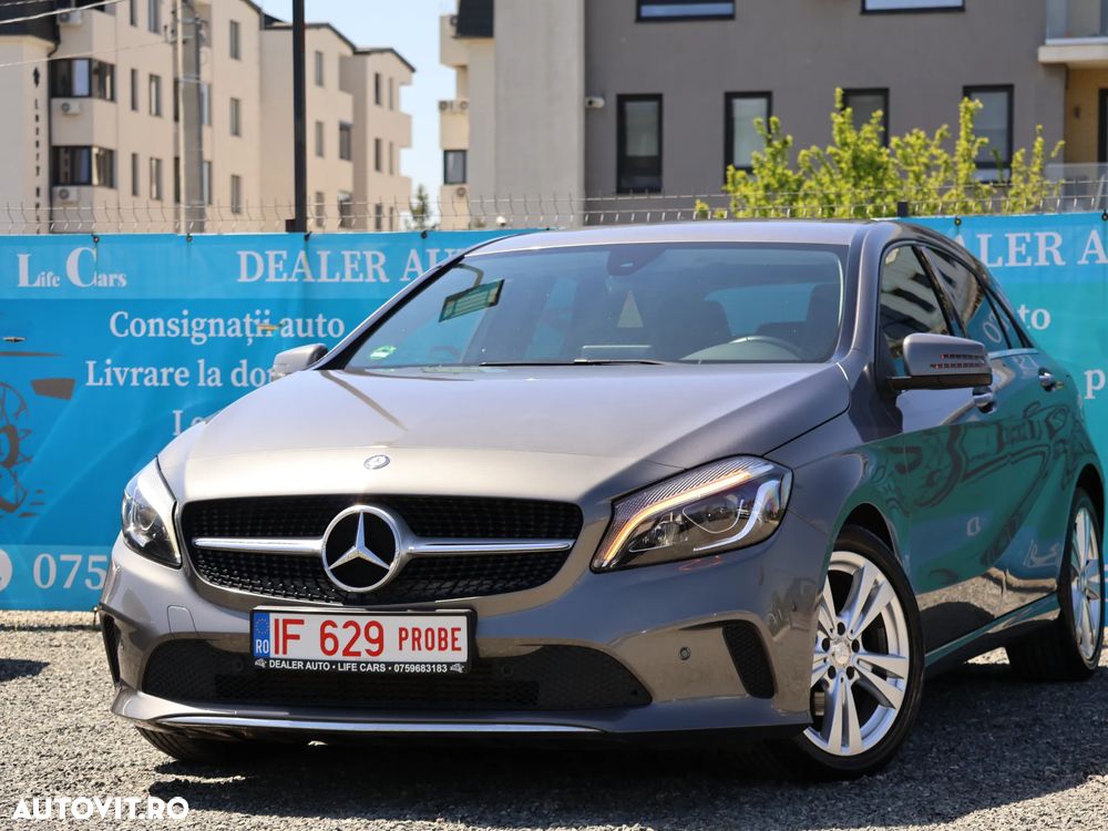 Mercedes-Benz A 200 CDI 7G-DCT Urban - 2
