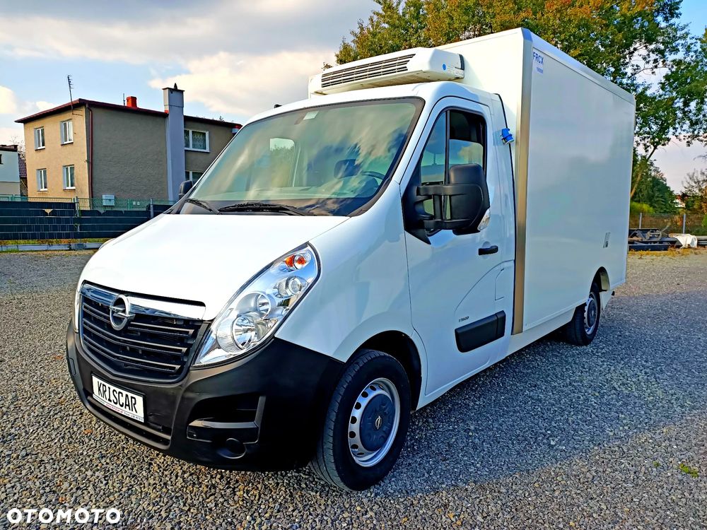 Opel Movano Chłodnia 130KM 2 zasilania chłodni