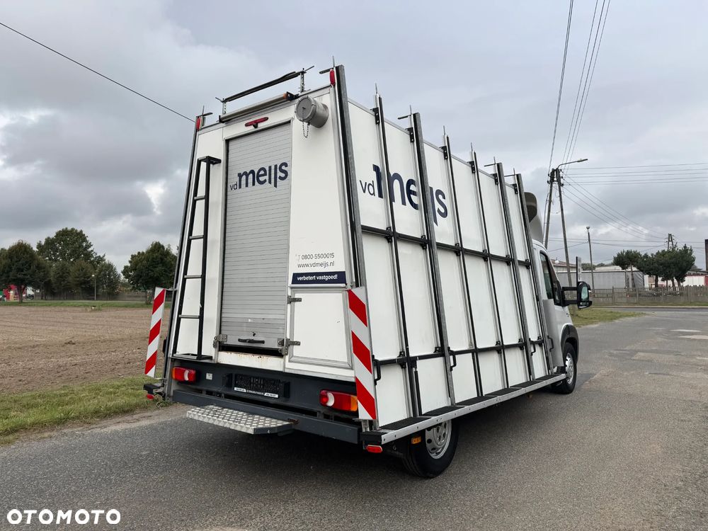 Fiat Ducato Maxi * 2.3 / 150KM * Kontener do szkła * Rama do zabudowy * Możliwość zmiany zabudowy * - 11