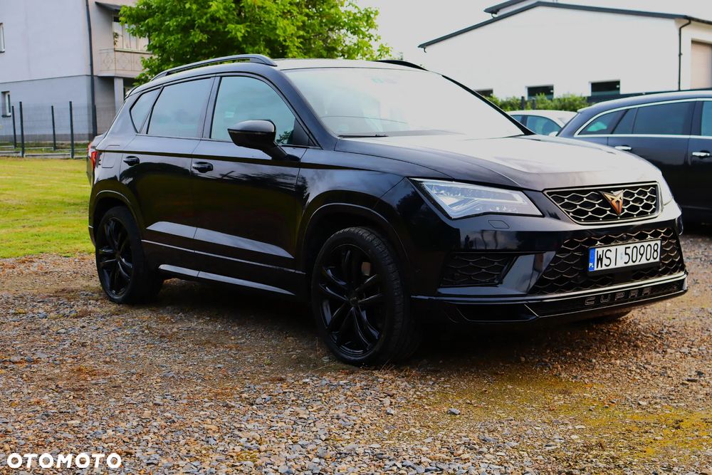 Cupra Ateca 2.0 TSI 4Drive DSG Limited Edition - 4