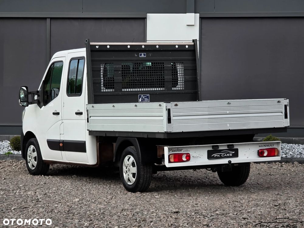 Renault MASTER DOKA Brygadówka 7 osób klima manual - 16