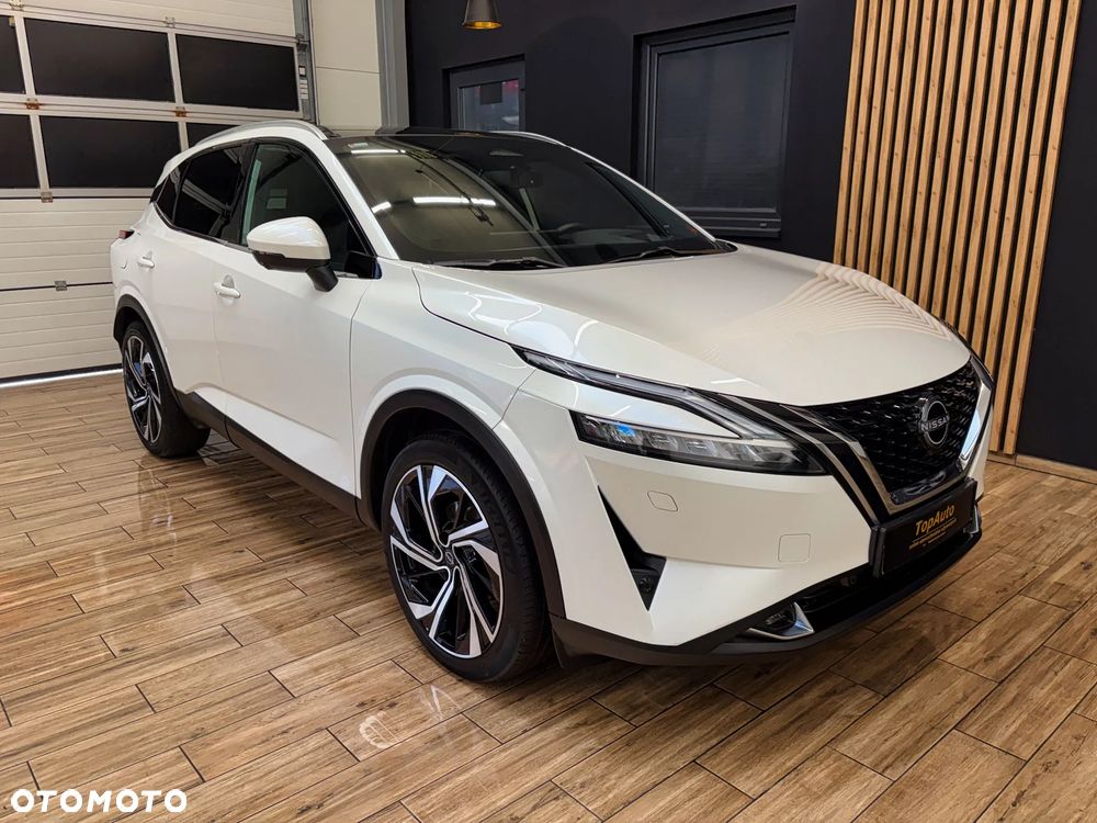 Nissan Qashqai 1.3 DIG-T MHEV Xtronic Tekna+ - 4