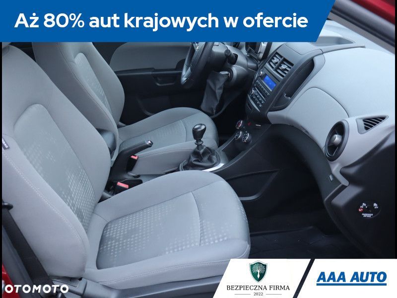 Chevrolet Aveo - 10