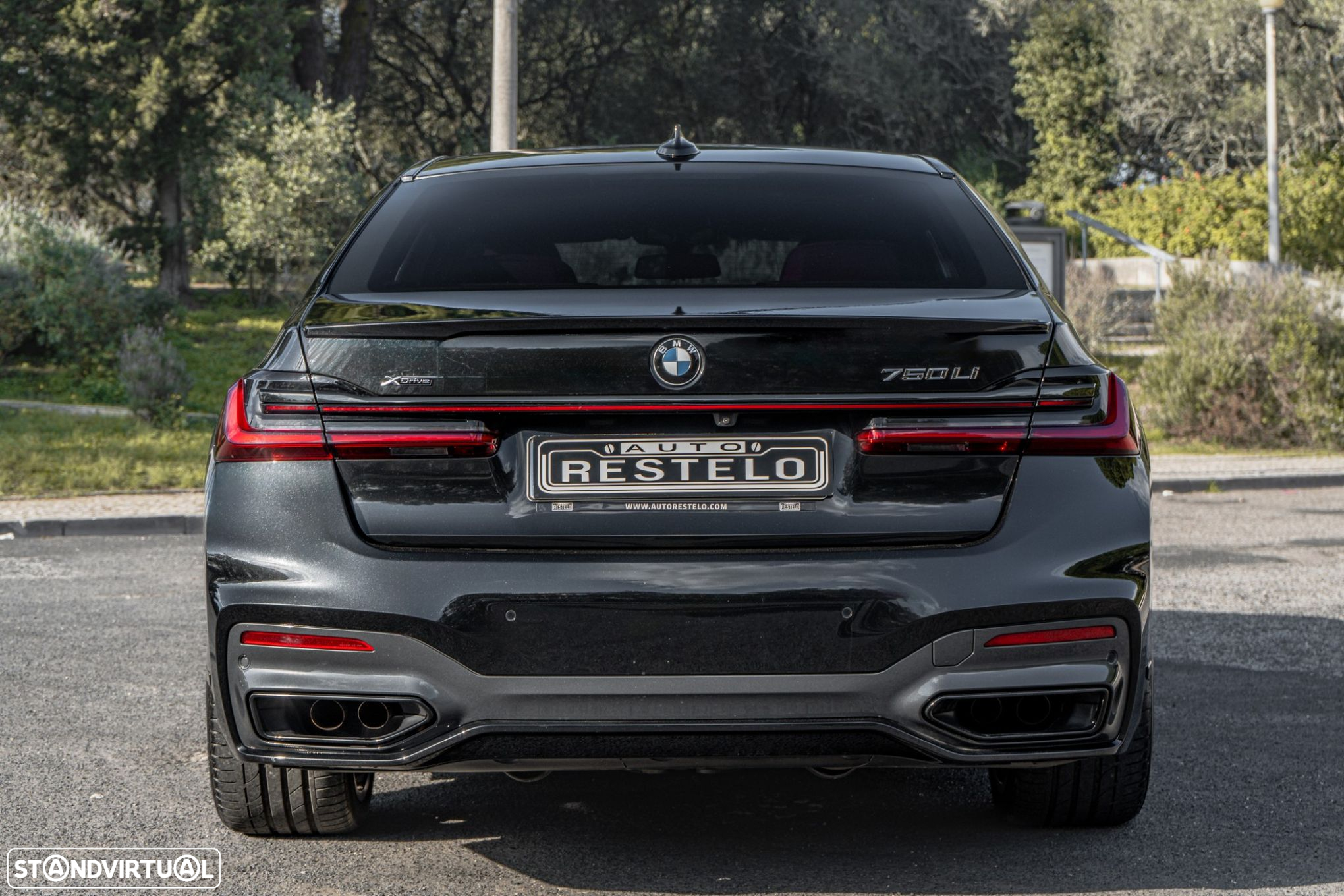 BMW 750 Li xDrive Pack M - 5