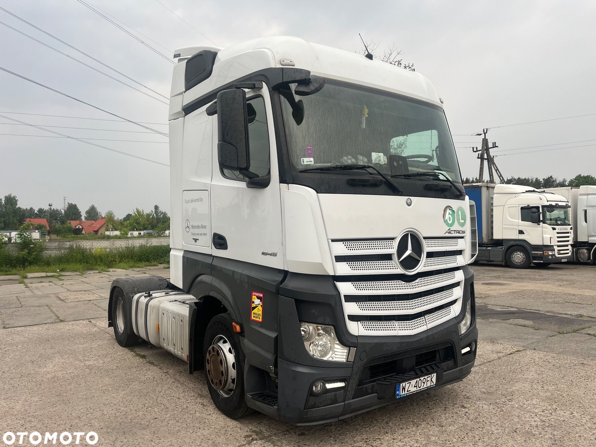 Mercedes-Benz Actros 1845 - 1