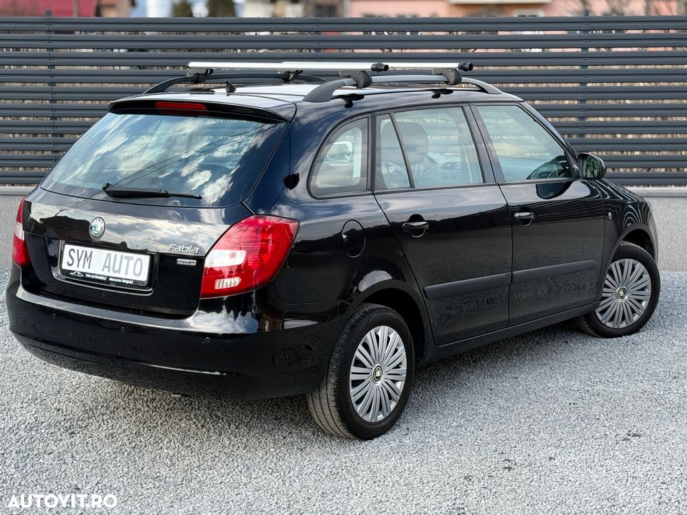 Skoda Fabia 1.2 TDI DPF GreenLine - 3