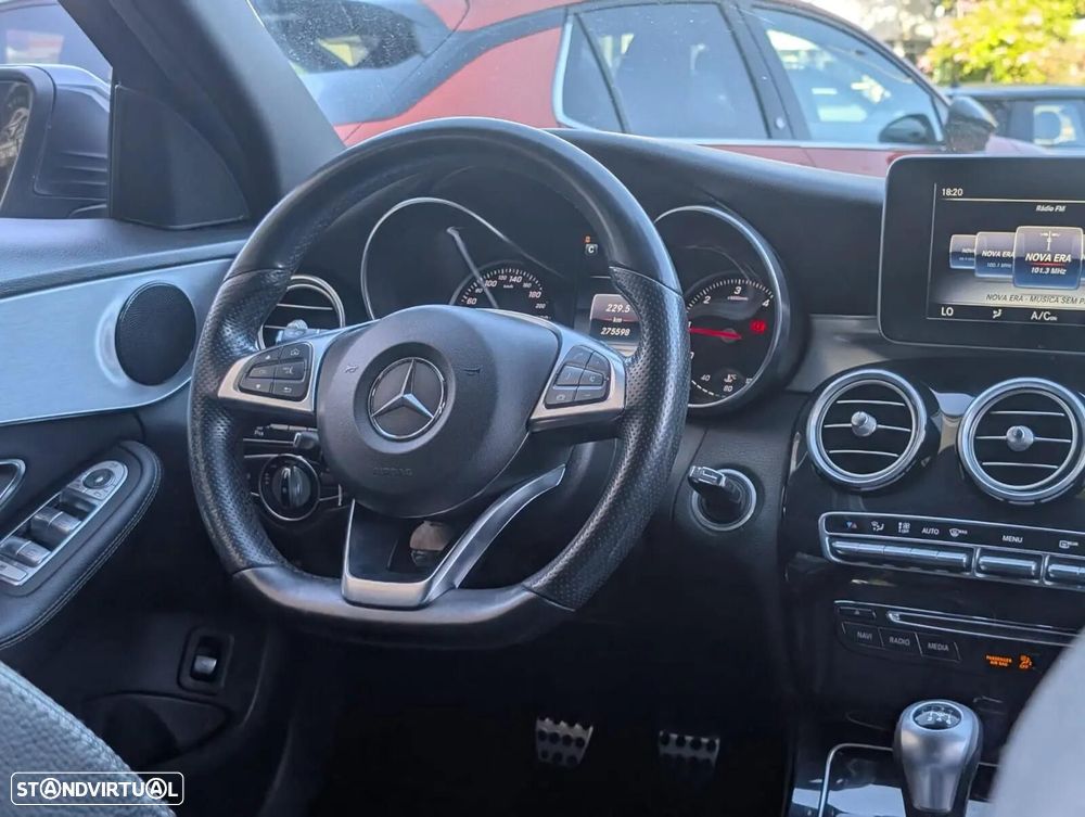 Mercedes-Benz C 200 BlueTEC AMG Line - 15