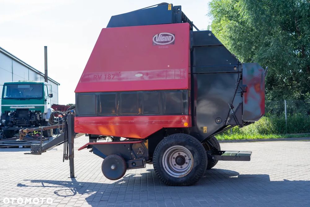 Kverneland Vicon RV 187 Stan Idealny Posiadam wiele maszyn Prasa Ciągnik Rozrzutnik - 14
