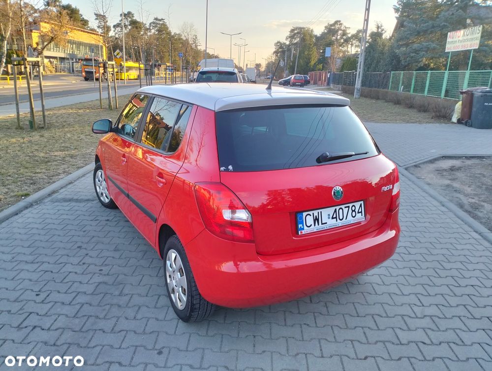 Skoda Fabia 1.4 16V Classic - 13