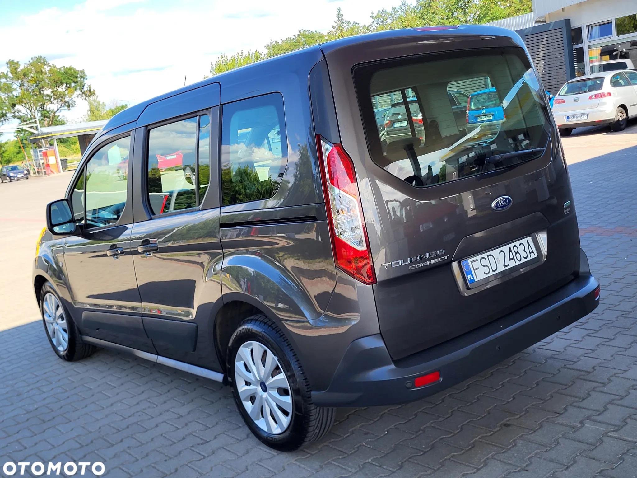 Ford Tourneo Connect 1.0 EcoBoost Start-Stop Trend - 10