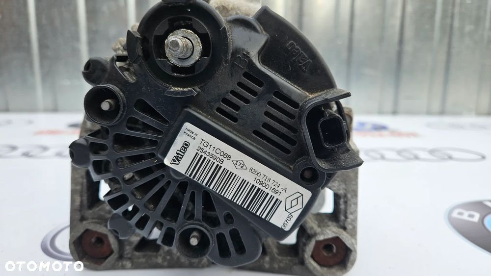 Renault Twingo 2 II 1.2 TCE Alternator 8200718724A VALEO - 6