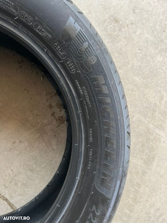 vând 4 anvelope 225/55/18 Michelin de vară ca noi - 6