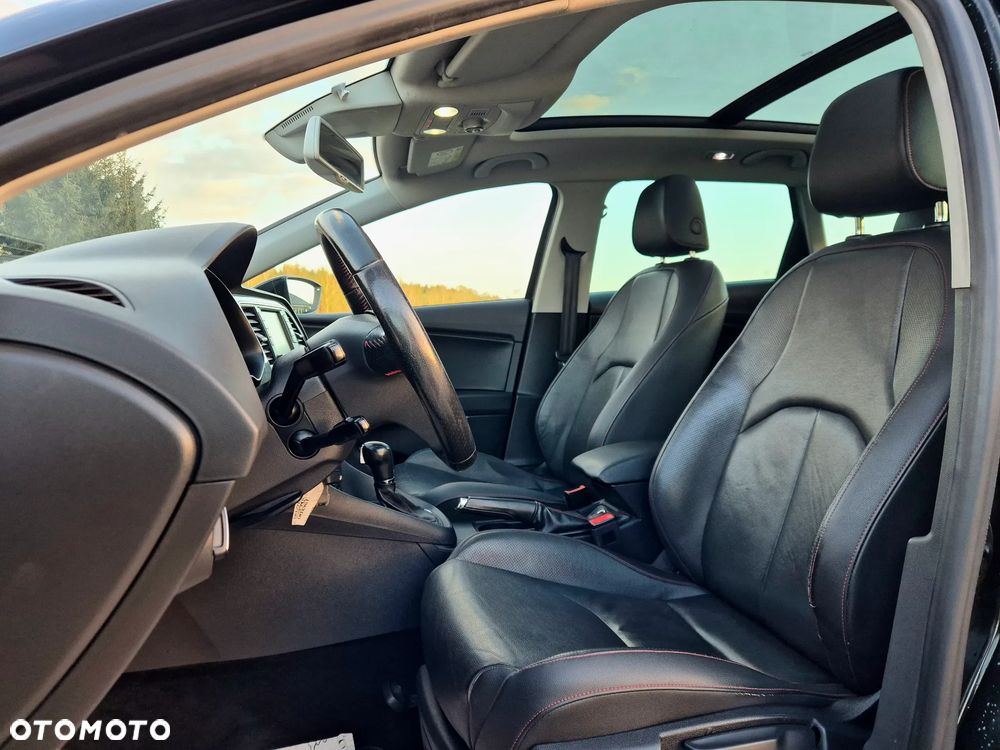 Seat Leon 2.0 TDI DPF DSG FR - 12