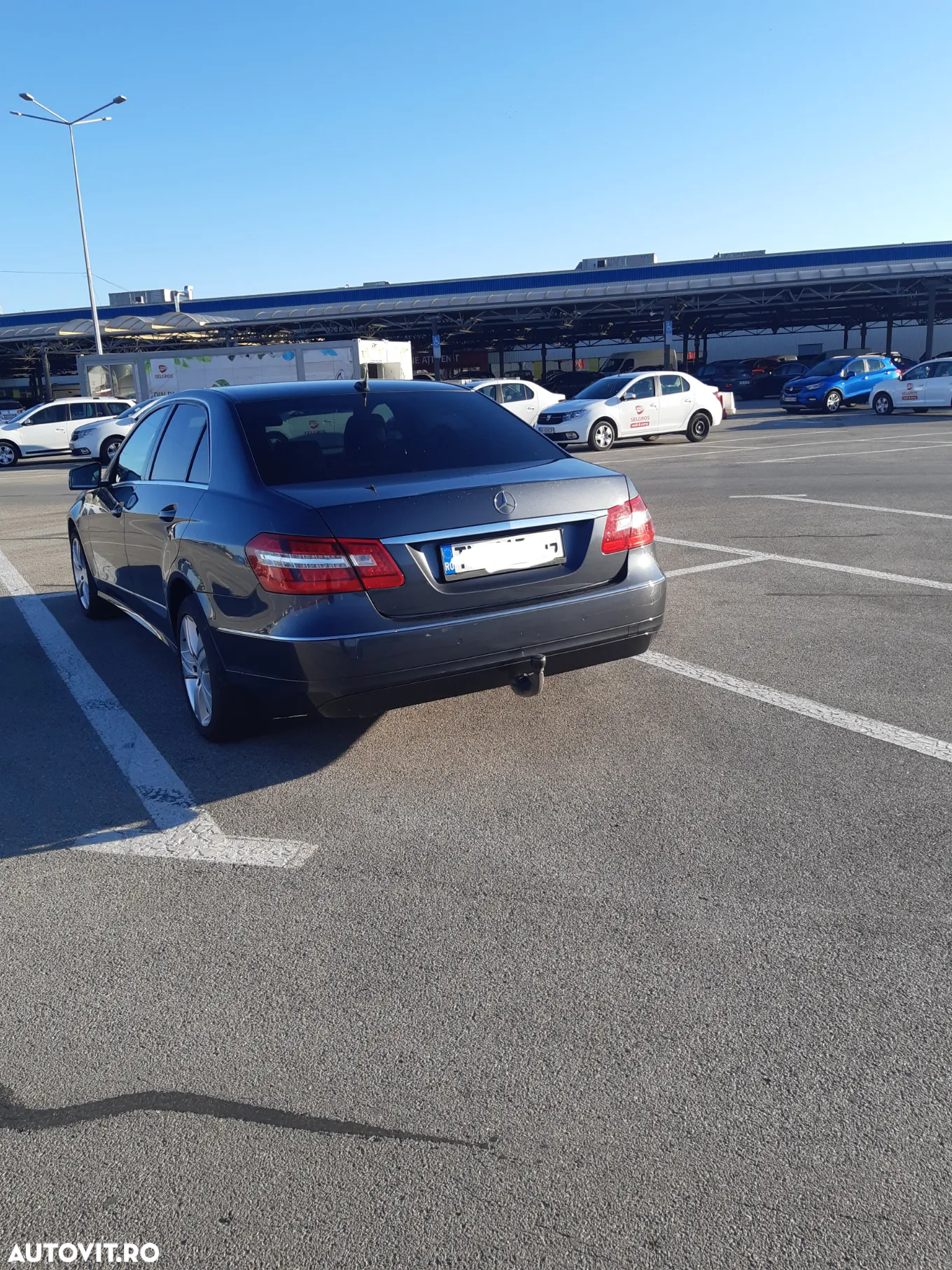 Mercedes-Benz E 220 BlueTEC Aut. - 9