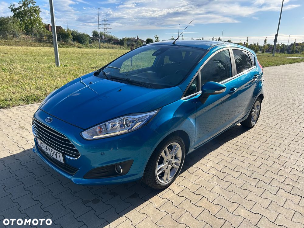 Ford Fiesta 1.0 EcoBoost S&S TITANIUM - 3