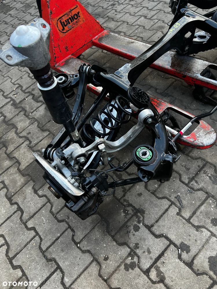 Audi A4 B9 8W Sedan Wózek Sanki Belka Zawieszenie Zwrotnice Tył Kompletne8W0505235AM 8W0505432P 8W9035E 60 TYS - 3