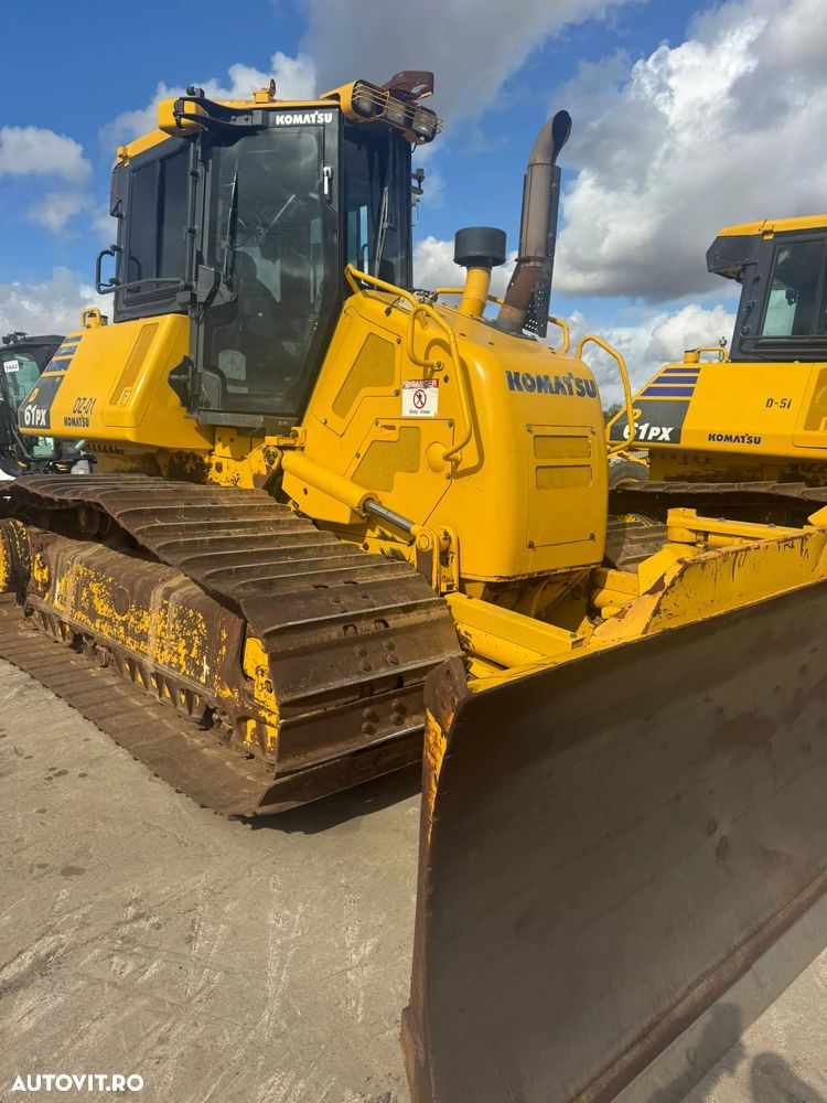 Komatsu D61 PX Buldozer - 1