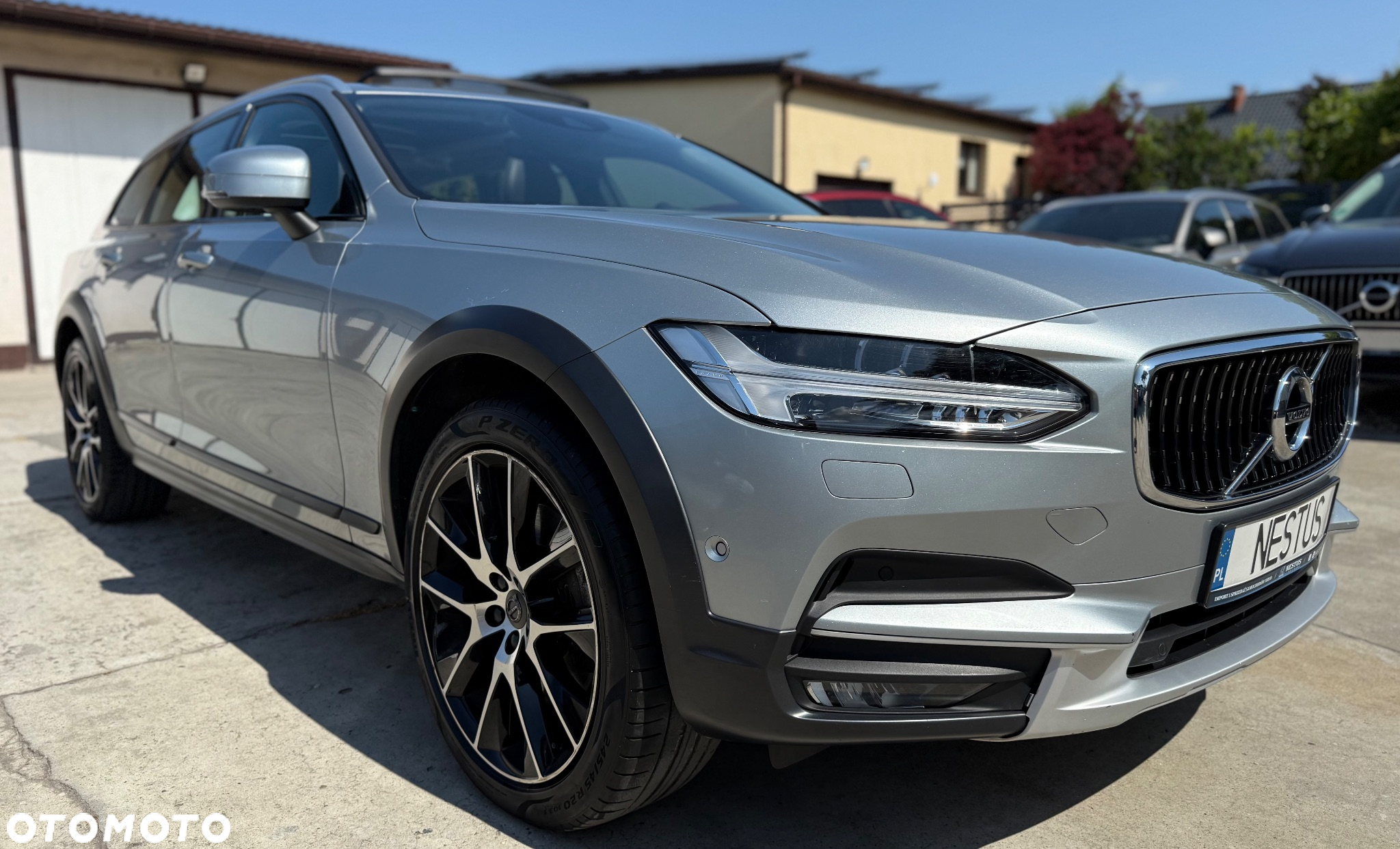 Volvo V90 Cross Country D4 AWD Geartronic Pro - 8