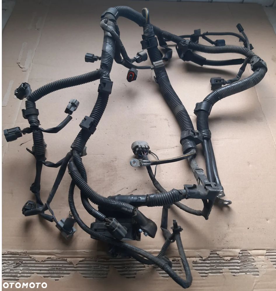 Smart Forfour I instalacja silnika wiązka 1,1 benzyna