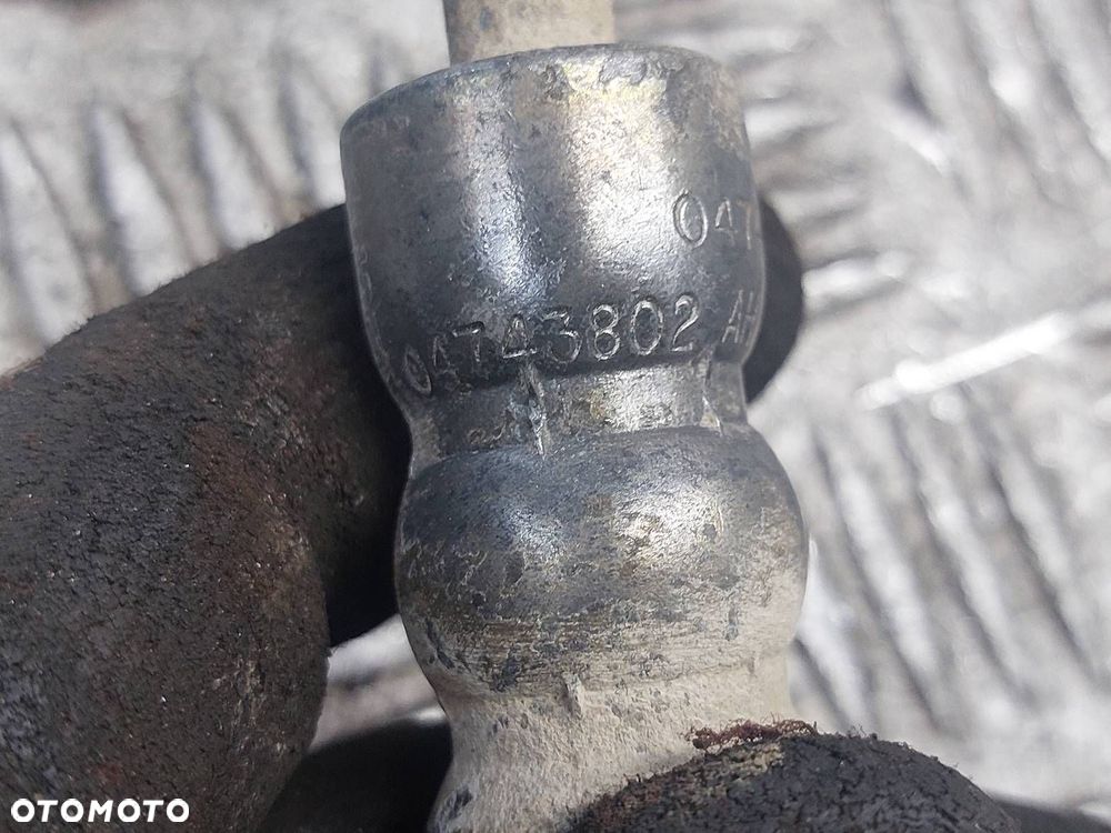 PRZEWÓD WSPOMAGANIA KPL CHRYSLER PACIFICA I 3.5 V6 04743802AH - 5