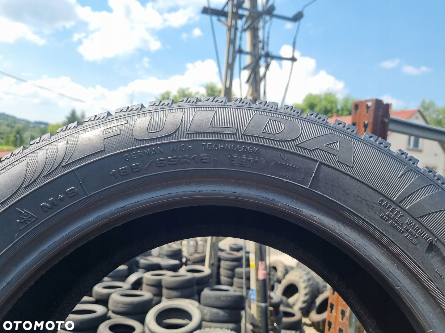1x Fulda Kristall Montero 3 185/65R15 88T Z41B - 6