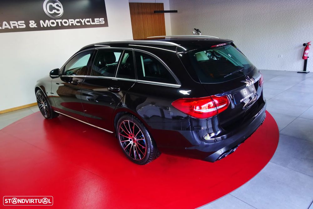 Mercedes-Benz C 350 e T 7G-TRONIC AMG Line - 15