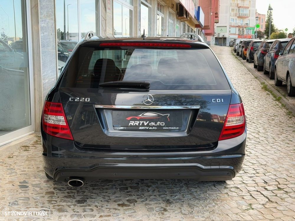 Mercedes-Benz C 220 BlueTEC AMG Line Aut. - 13