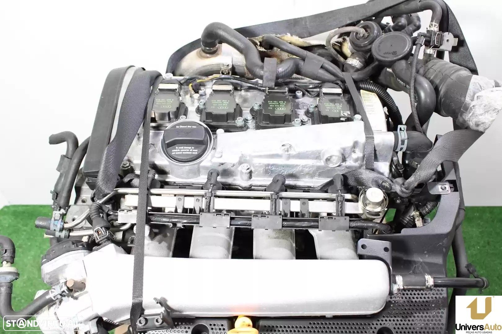 MOTOR COMPLETO AUDI A3 1997 -AGU - 1