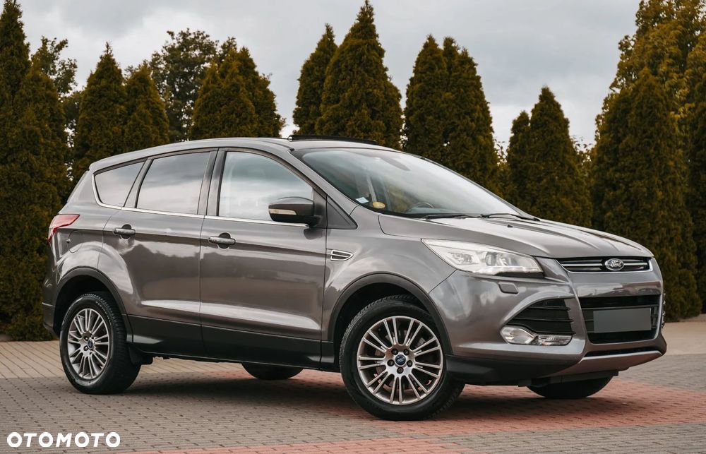 Ford Kuga 2.0 TDCi Titanium S - 8