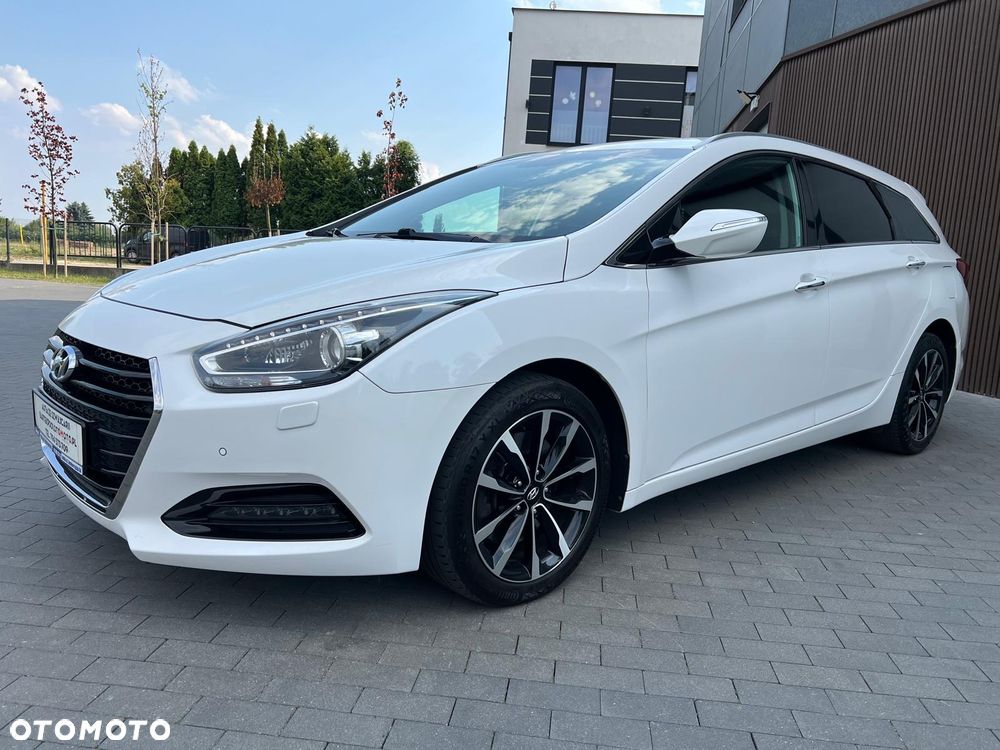 Hyundai i40 Kombi blue 1.7 CRDi DCT Premium - 10