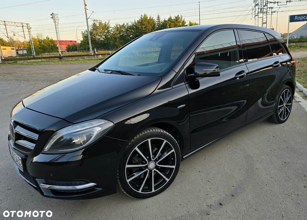 Mercedes-Benz Klasa B 200 BlueEFFICIENCY Edition 1 - 12