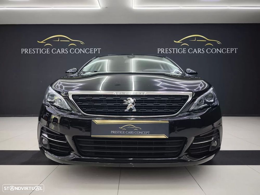 Peugeot 308 1.6 BlueHDi Allure J17 EAT6 — fotografia 13