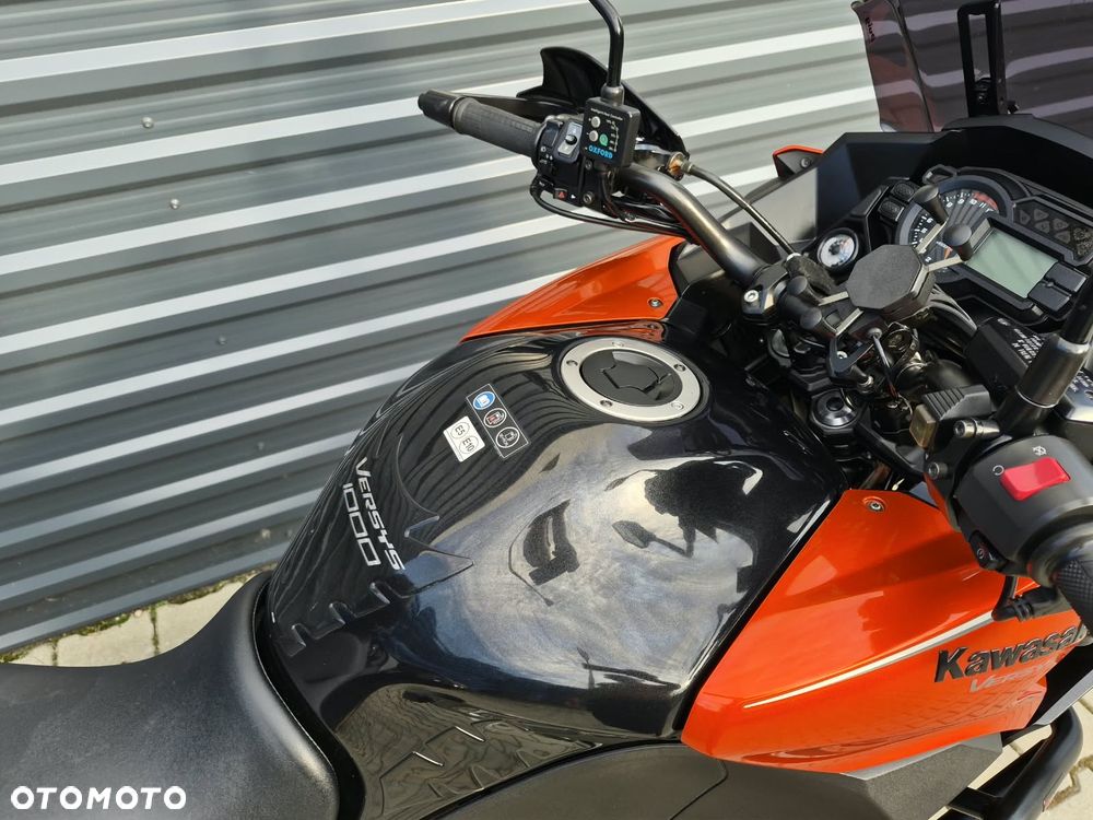 Kawasaki Versys 1000 - 10