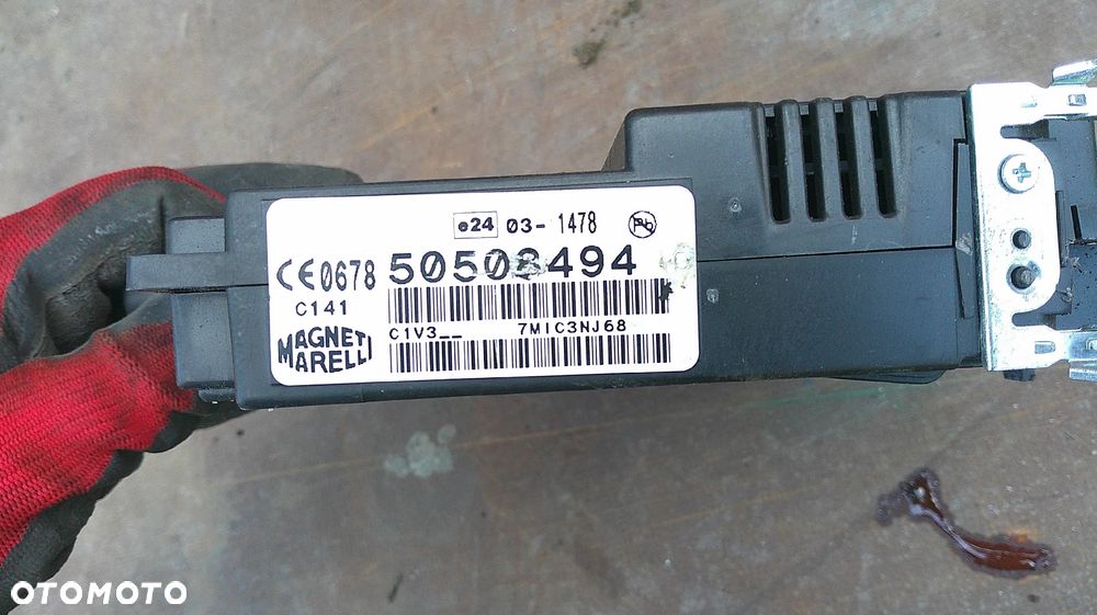 ALFA ROMEO MITO MODUŁ BLUE&ME CENTRALKA - 2