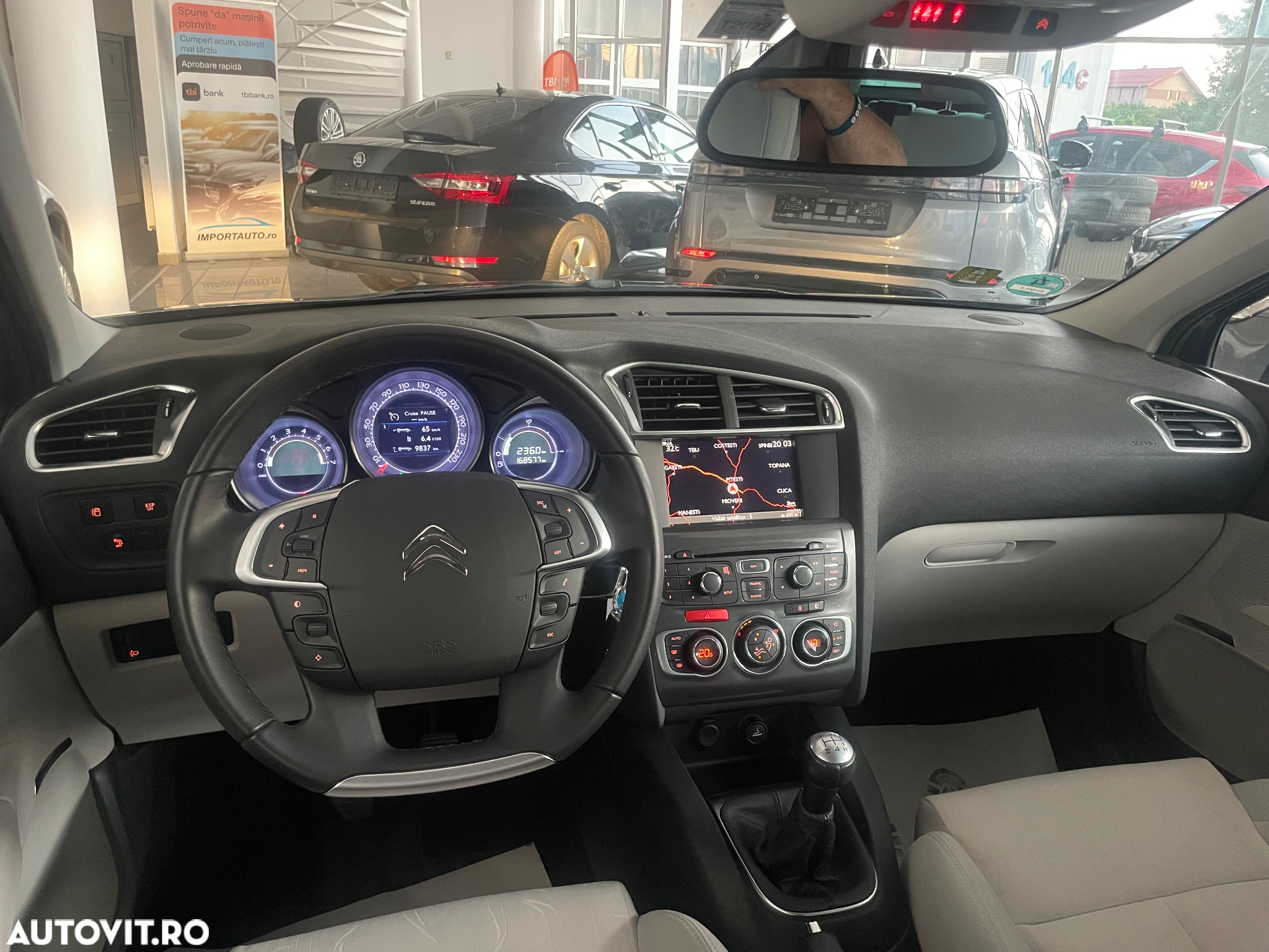 Citroën C4 1.6 VTi BVM Seduction - 8