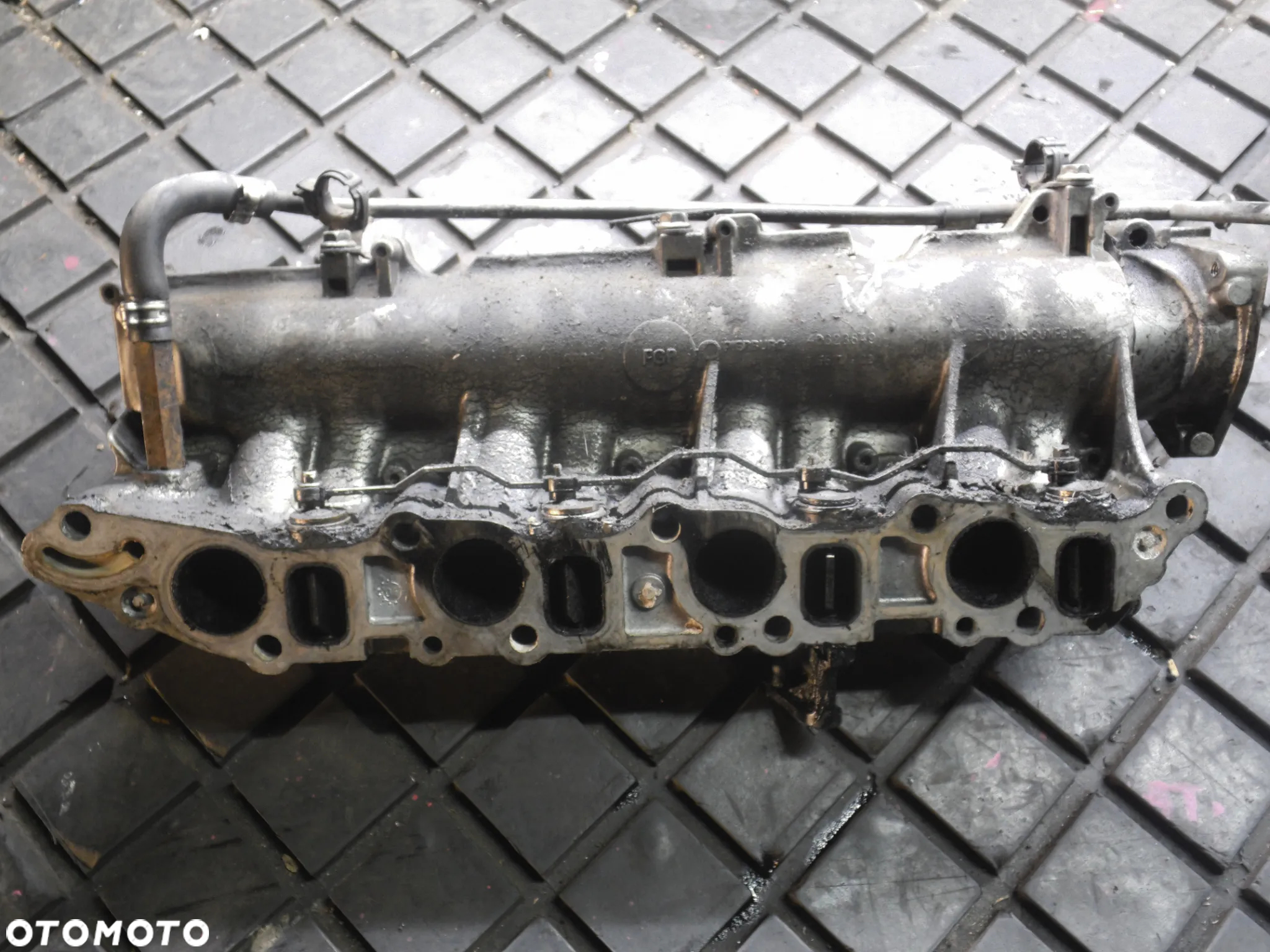 KOLEKTOR SSĄCY Z19DTH OPEL ASTRA H VECTRA C 1.9 CDTI 150KM 26570306 - 3