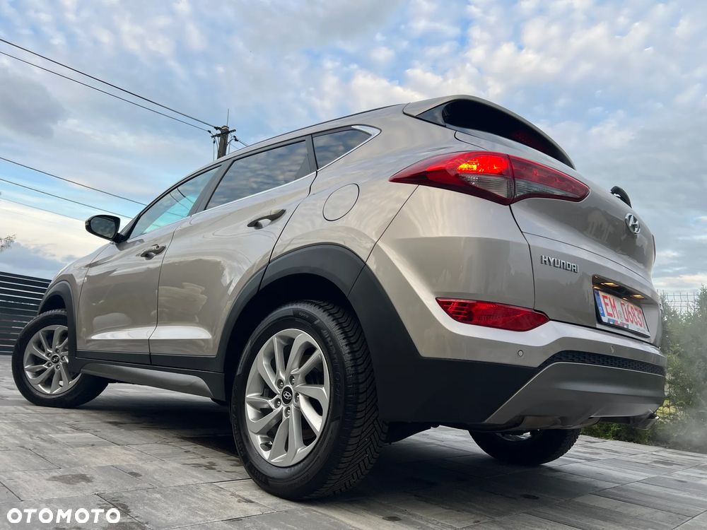 Hyundai Tucson 1.6 Turbo 2WD Passion Plus - 13