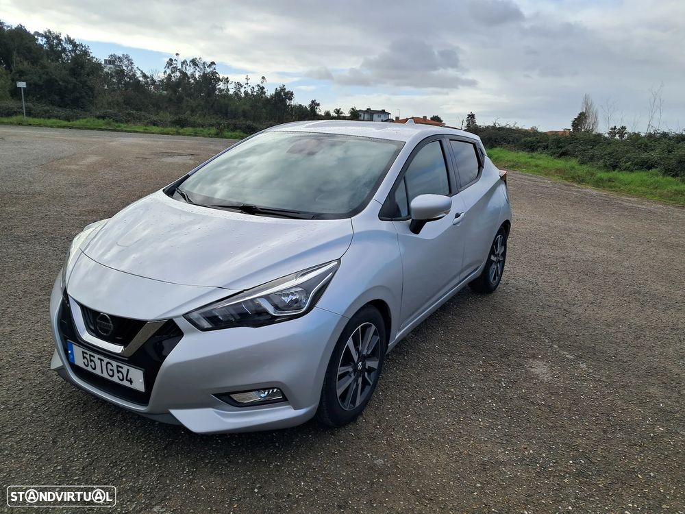 Nissan Micra 1.5 dCi N-Connecta Lifestyle S/S - 2