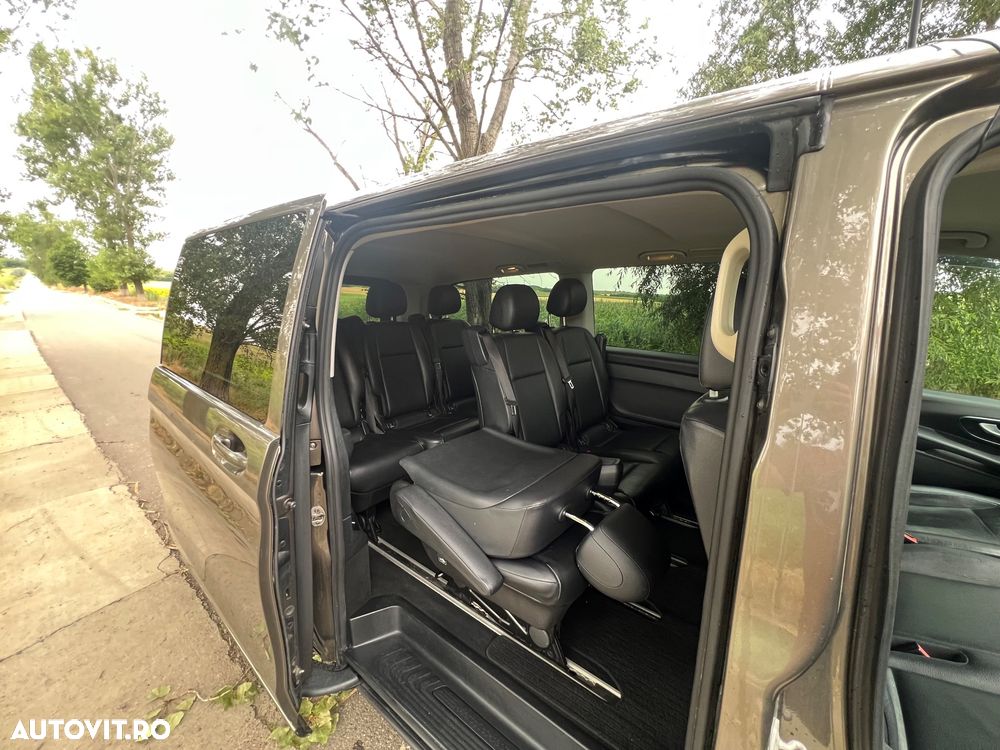 Mercedes-Benz Vito (BlueTEC) Tourer Extralang Aut. SELECT - 6