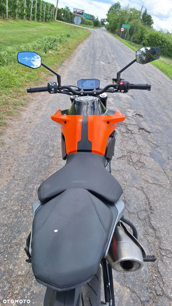KTM Duke 790 - 5
