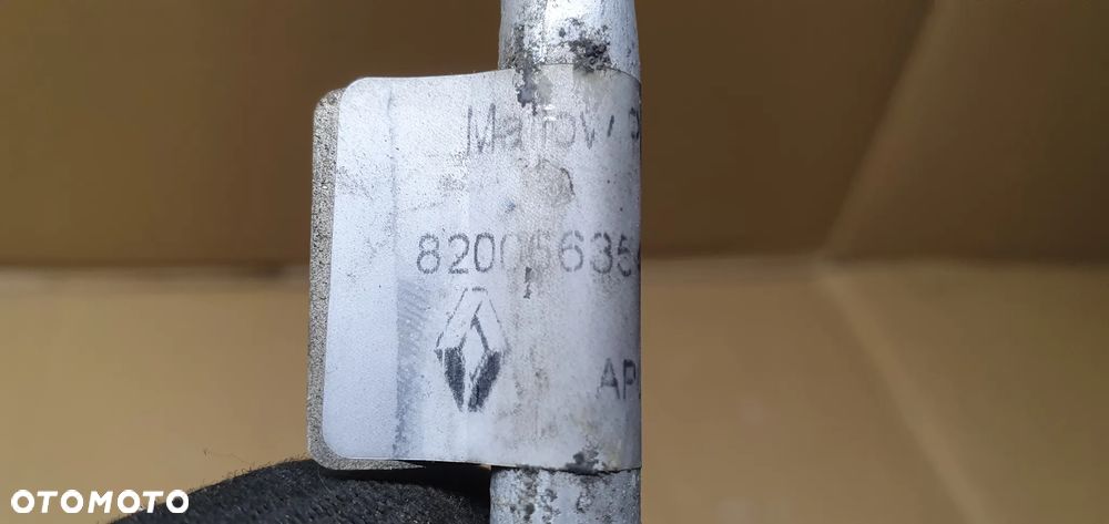 Przewód rurka klimatyzacji klimy Dacia Logan 1.5 DCI 8200663546 - 7