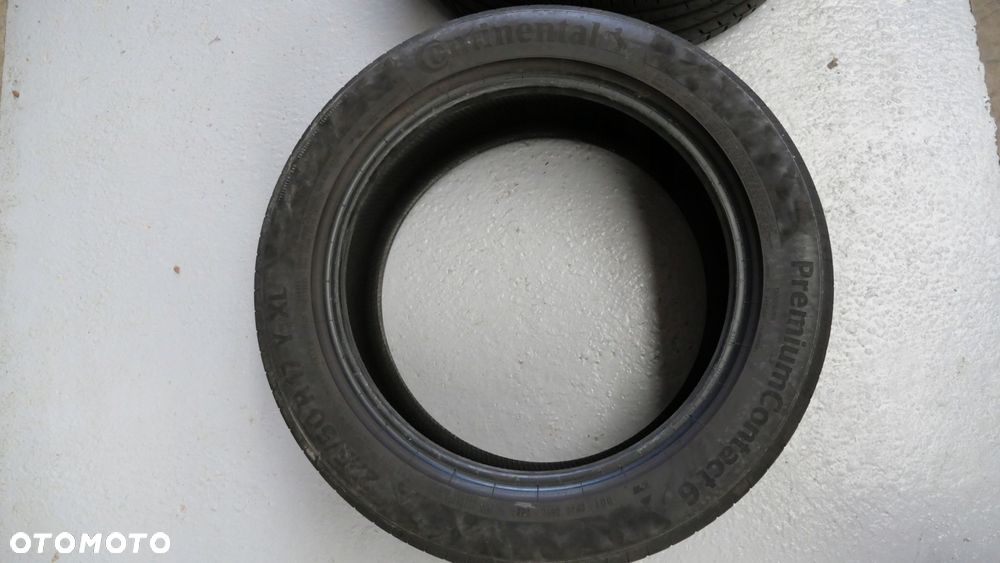 opona opony continental premiumcontact 6 225/50/r17 2021 - 2