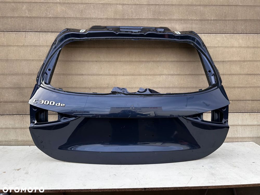 MERCEDES C KLASA W206 KOMBI KLAPA POKRYWA BAGAŻNIKA TYŁ TYLNA A2067420000