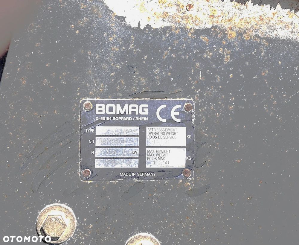 Bomag BW 213 - 6