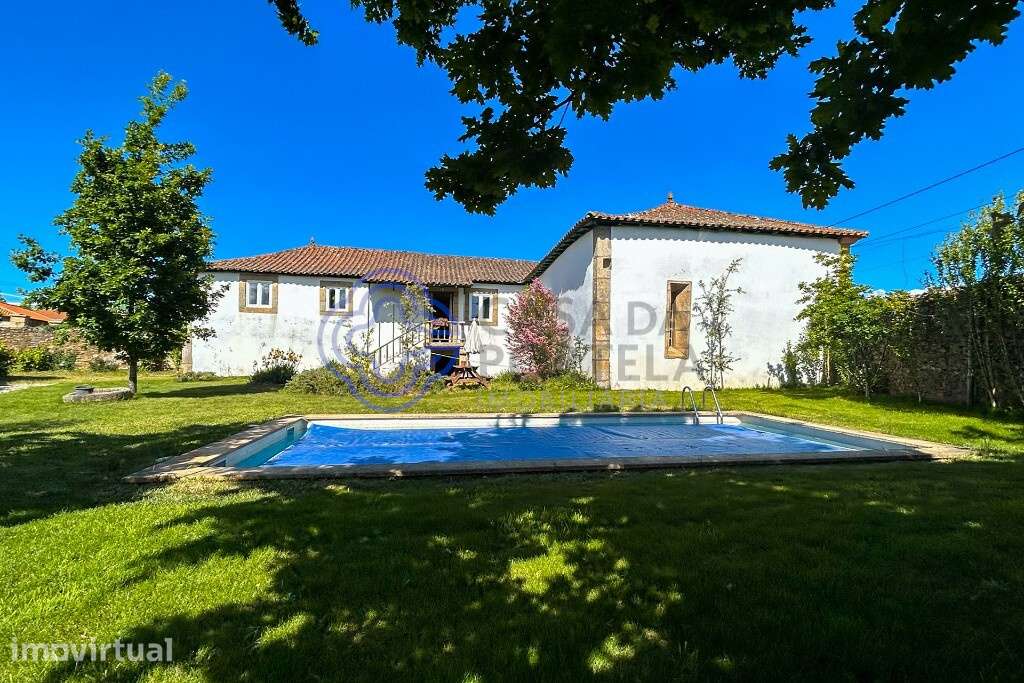 Quinta T4 histórica com piscina e área total de 22.000 m2 em Valpaços, - Grande imagem: 2/60