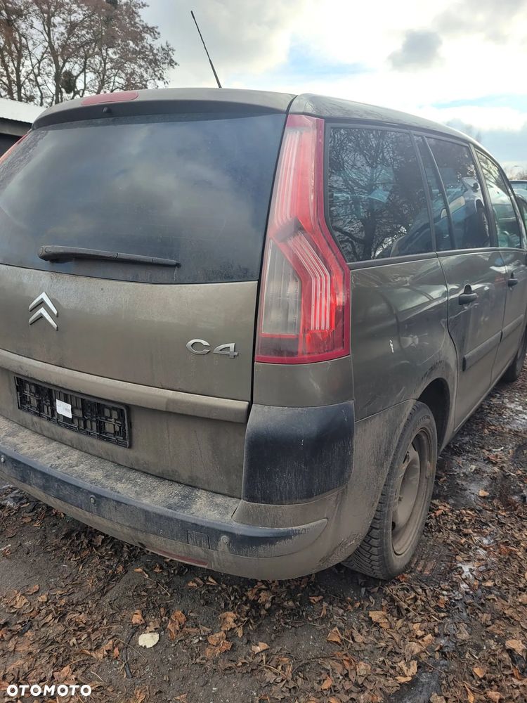 Części- Citroen C4 picasso  Pojemność: 1749  Moc: 92kW  Rok: 2006  Benzyna - 5