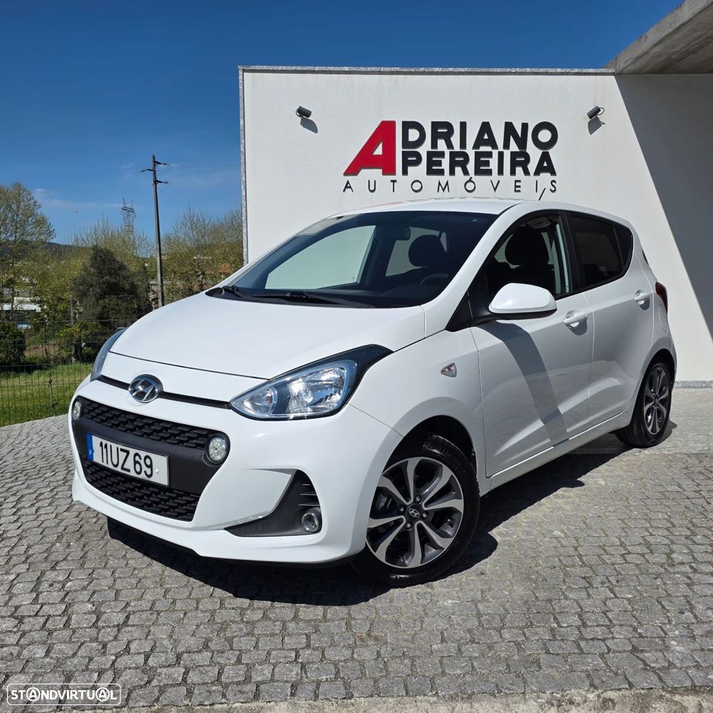 Hyundai i10 1.0 Style AT - 2