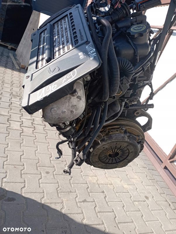 MINI COOPER R50 1.6 B SILNIK KOMPLETNY W11B - 2