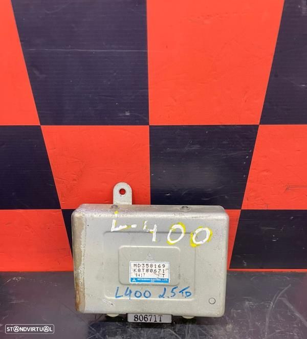 Centralina Do Motor Mitsubishi L 400 Autocarro (Pd_W, Pc_W, Pa_V, Pb_V - 1